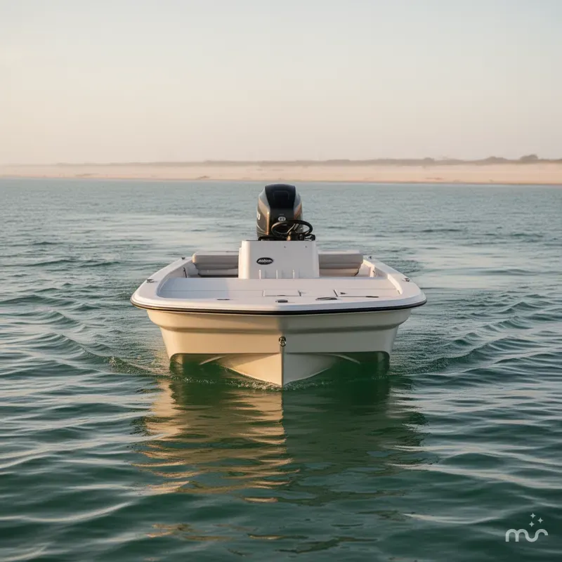Slide: The Image of Mako Pro Skiff 13 CC 2023 - 1