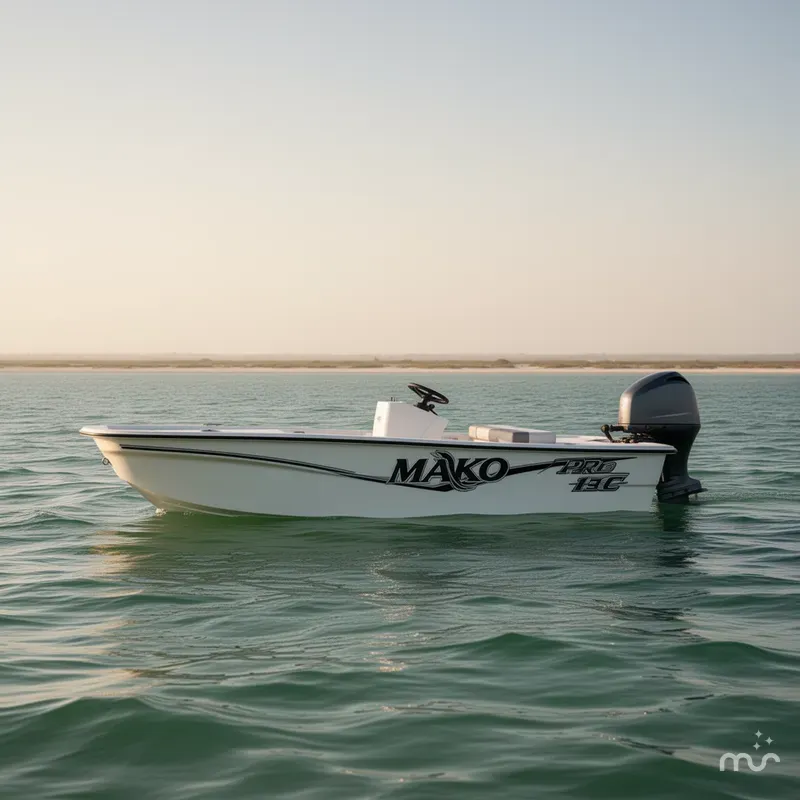 Slide: The Image of Mako Pro Skiff 13 CC 2023 - 2