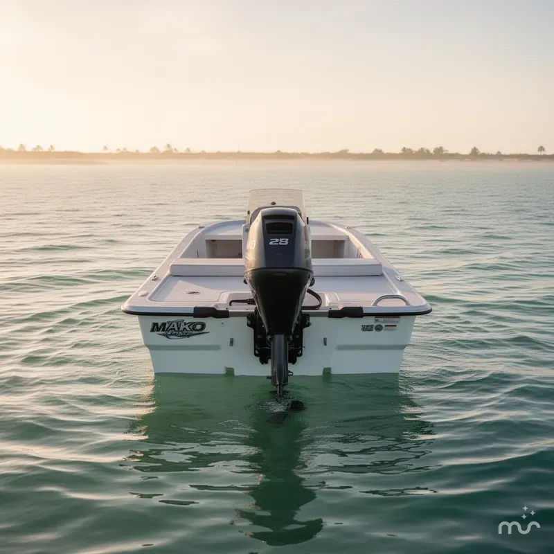 Slide: The Image of Mako Pro Skiff 13 CC 2023 - 3