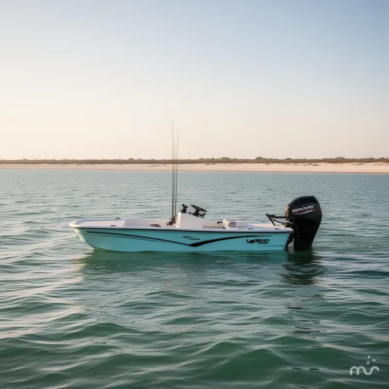Slide: The Image of Mako Pro Skiff 13 CC 2023 - 4