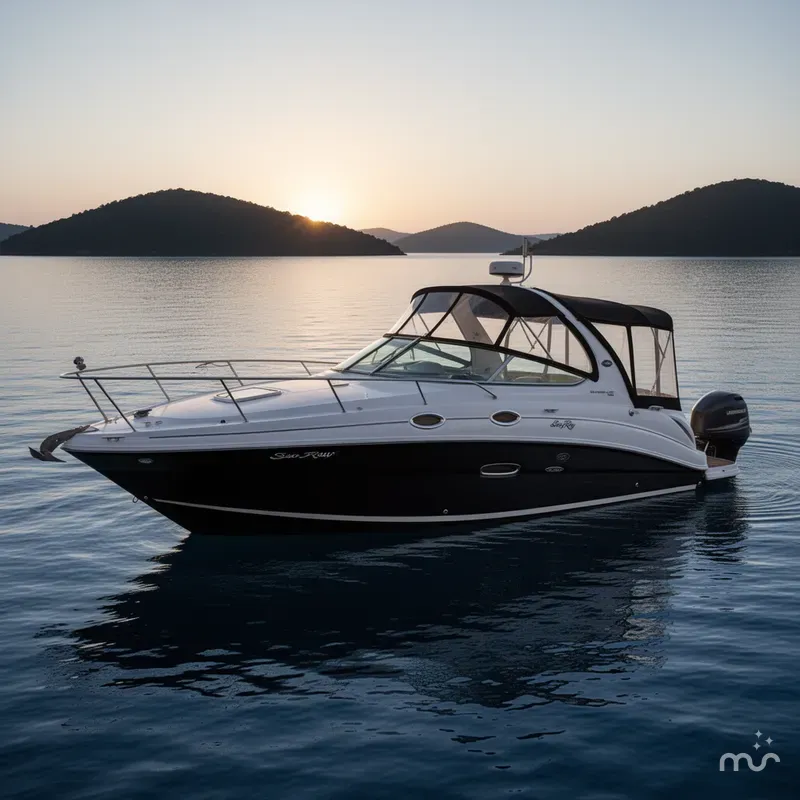 Slide: The Image of Sea Ray 280 Sundancer 2009 - 0