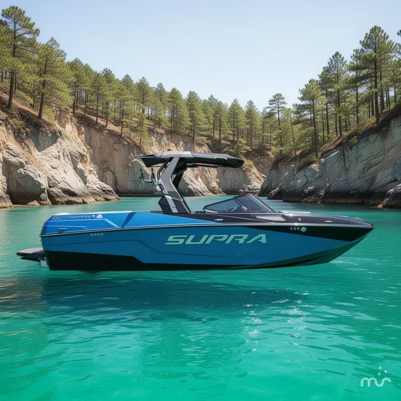 Slide: The Image of Supra SL 450 2025 - 2