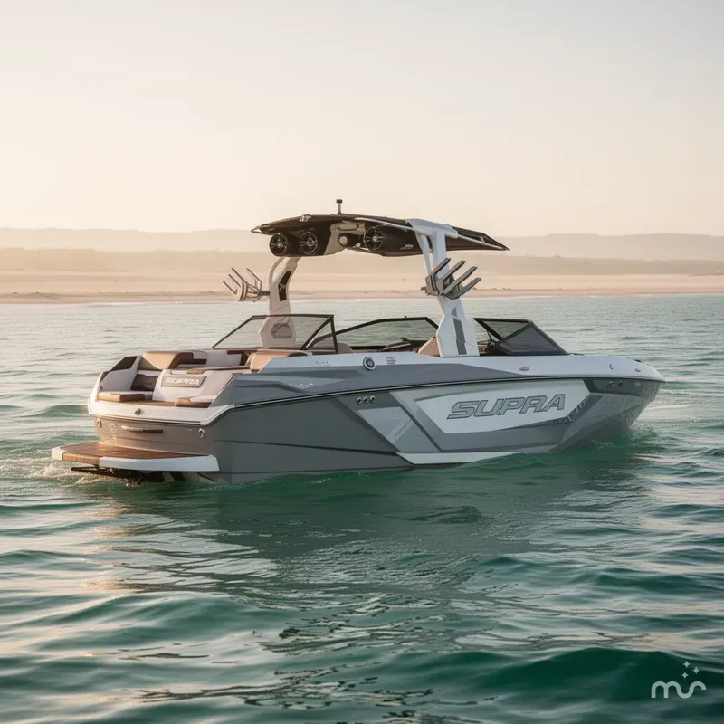 Slide: The Image of Supra SA 450 2025 - 1