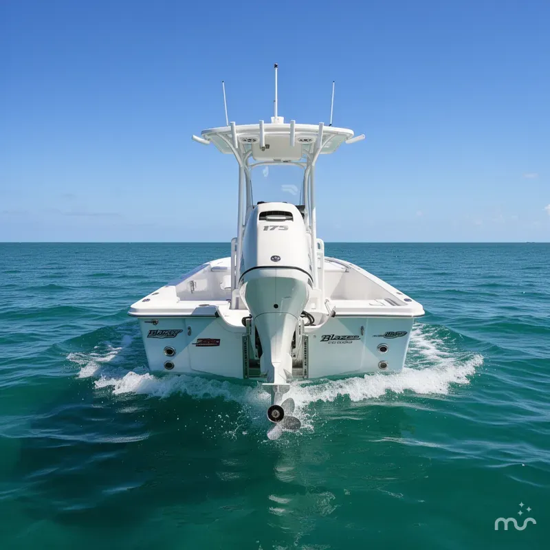 Slide: The Image of Blazer Bay 2200 2025 - 1