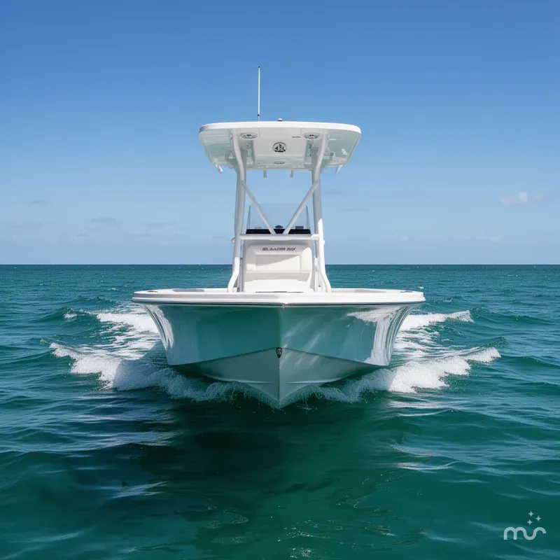 Slide: The Image of Blazer Bay 2200 2025 - 2
