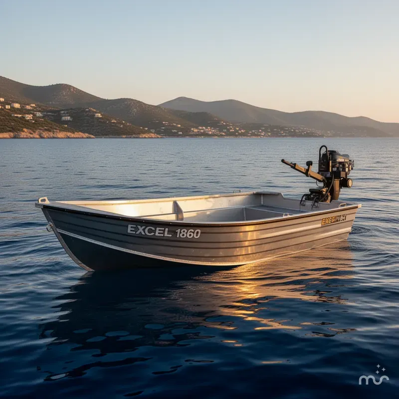 The Image of Excel 1860 Shallow Water F4 2025 - 0