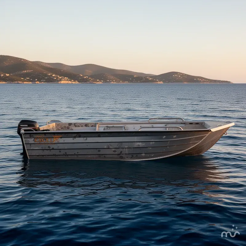 Slide: The Image of Excel 1860 Shallow Water F4 2025 - 2