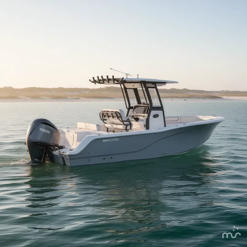 Slide: The Image of Sea Fox 248 Commander 2025 - 0