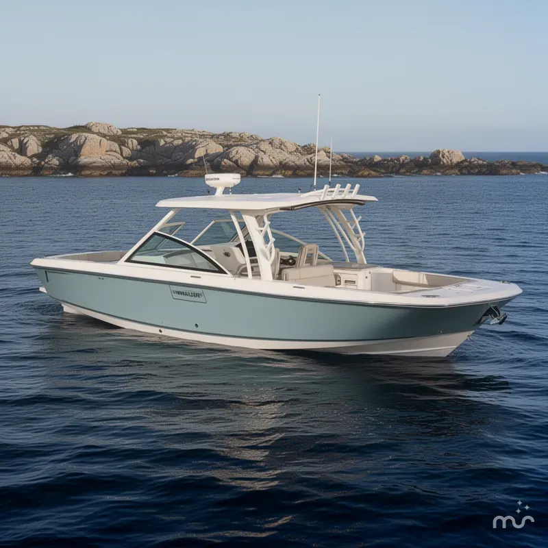 The Image of Boston Whaler 320 Vantage 2021 - 0