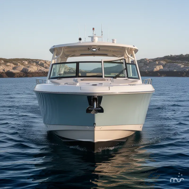 Slide: The Image of Boston Whaler 320 Vantage 2021 - 1