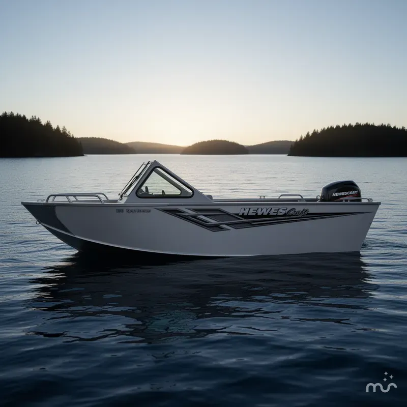 Slide: The Image of Hewescraft 160 Sportsman 2025 - 1