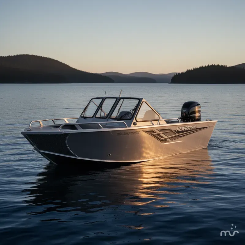Slide: The Image of Hewescraft 160 Sportsman 2025 - 3