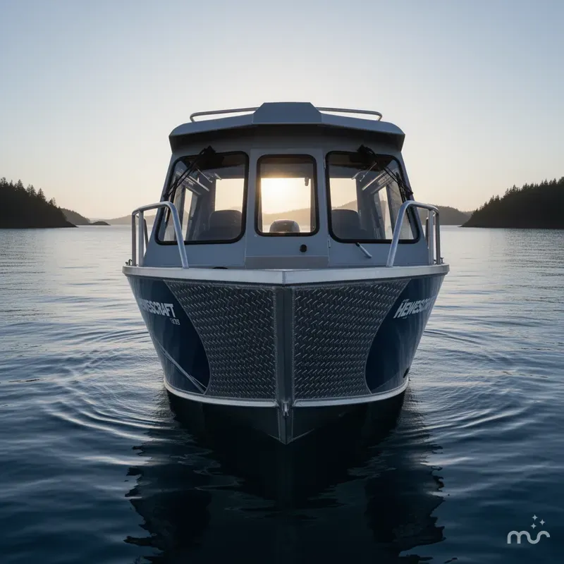 Slide: The Image of Hewescraft 210 Sea Runner ET Hardtop 2025 - 0
