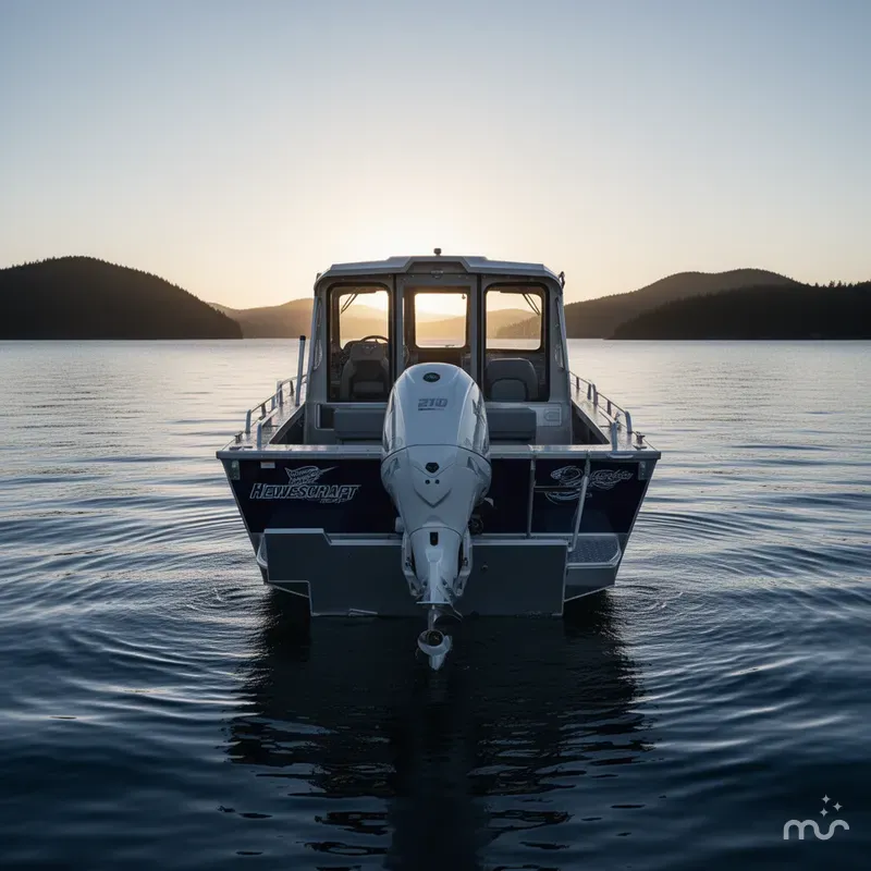 Slide: The Image of Hewescraft 210 Sea Runner ET Hardtop 2025 - 2
