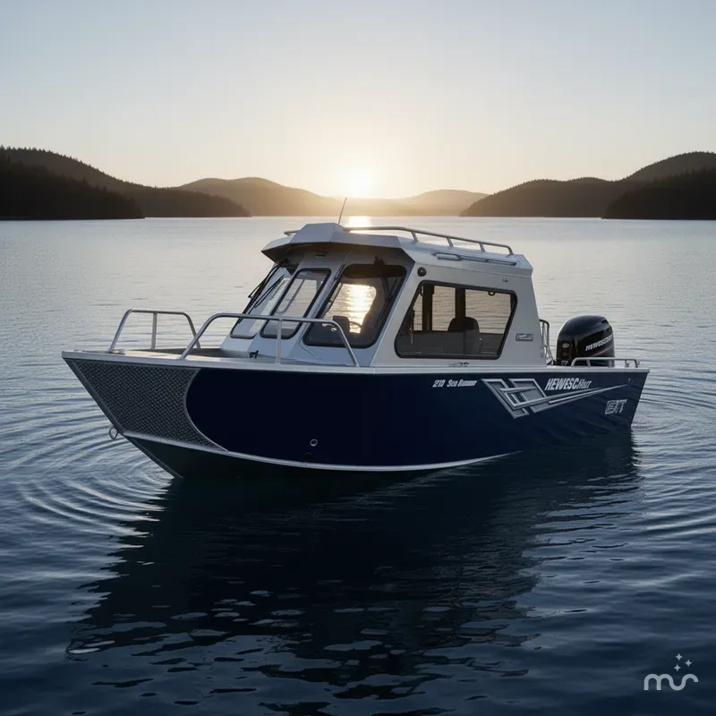 Slide: The Image of Hewescraft 210 Sea Runner ET Hardtop 2025 - 3