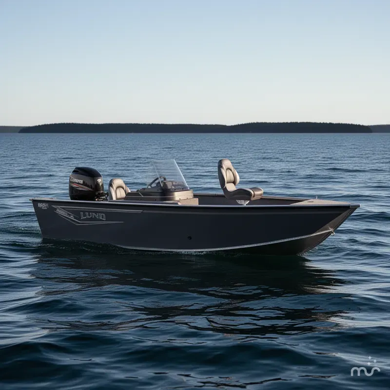 Slide: The Image of Lund 1650 Rebel XL Tiller 2025 - 0