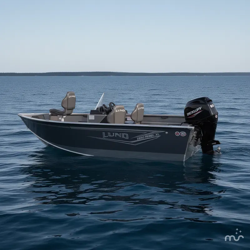 Slide: The Image of Lund 1650 Rebel XL Tiller 2025 - 1