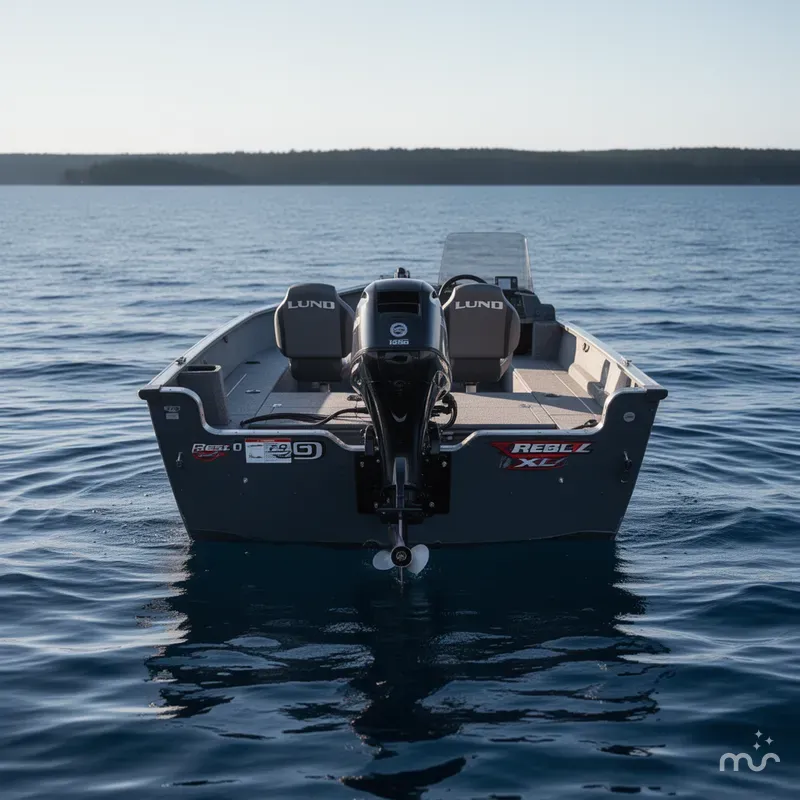 Slide: The Image of Lund 1650 Rebel XL Tiller 2025 - 2