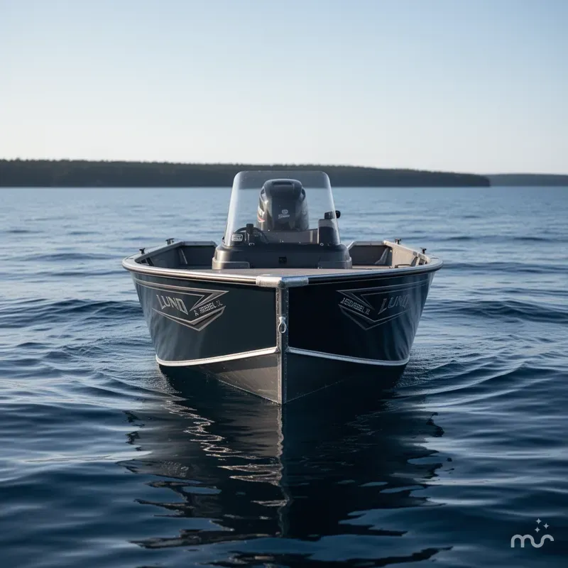 Slide: The Image of Lund 1650 Rebel XL Tiller 2025 - 3
