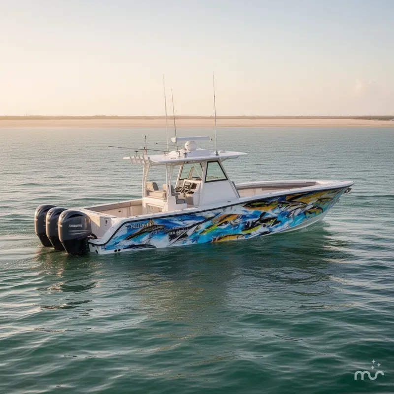 Slide: The Image of Yellowfin 39 2018 - 0