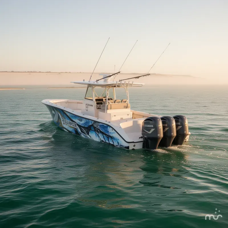 Slide: The Image of Yellowfin 39 2018 - 3