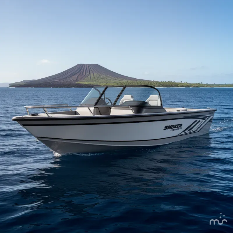 The Image of Smoker Craft Osprey 172 2025 - 0