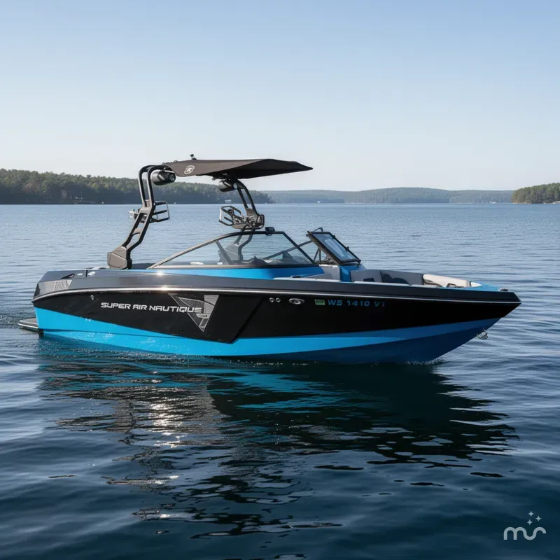 Slide: The Image of Nautique Super Air 210 2021 - 0