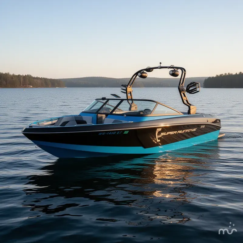Slide: The Image of Nautique Super Air 210 2021 - 4