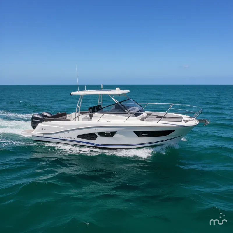 Slide: The Image of Jeanneau Leader 10.5 WA Series 2 2021 - 0