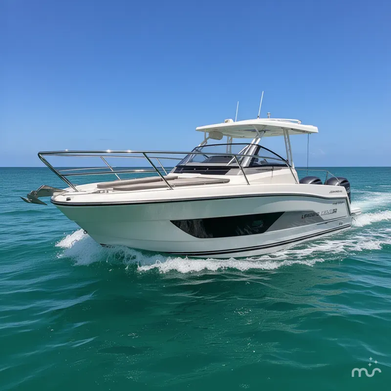 Slide: The Image of Jeanneau Leader 10.5 WA Series 2 2021 - 1