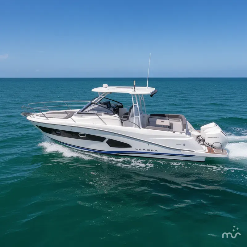 Slide: The Image of Jeanneau Leader 10.5 WA Series 2 2021 - 2