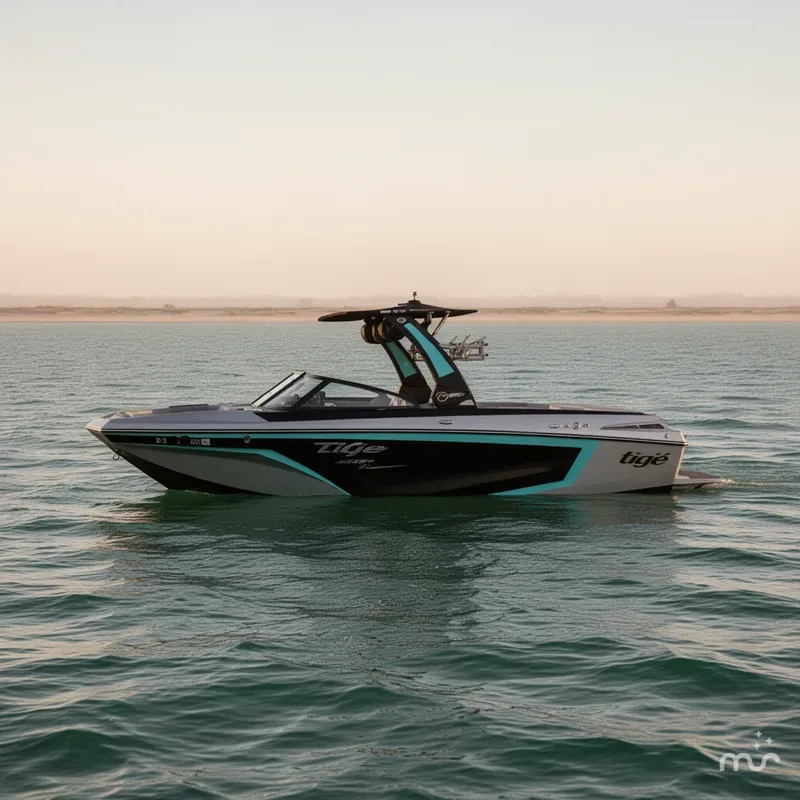 Slide: The Image of Tigé 23ZX 2022 - 1