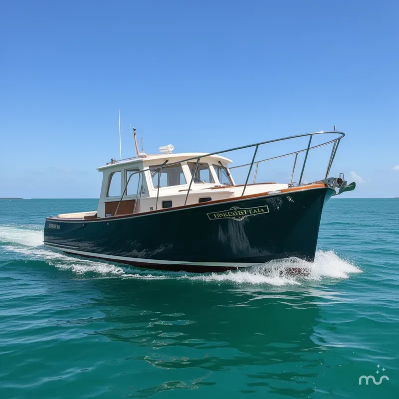 Slide: The Image of Hinckley Yachts Picnic Boat 37 MKIII 2014 - 0