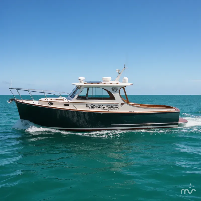 Slide: The Image of Hinckley Yachts Picnic Boat 37 MKIII 2014 - 1
