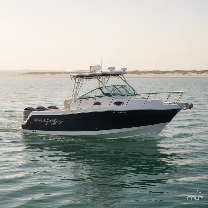 Slide: The Image of Robalo R305 Walkaround 2018 - 0