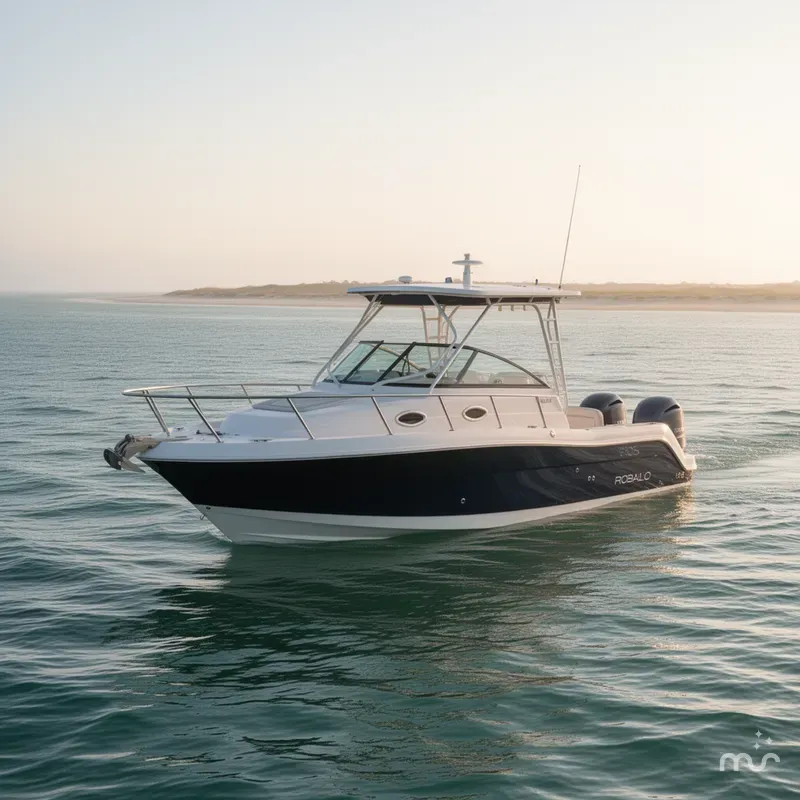 Slide: The Image of Robalo R305 Walkaround 2018 - 1