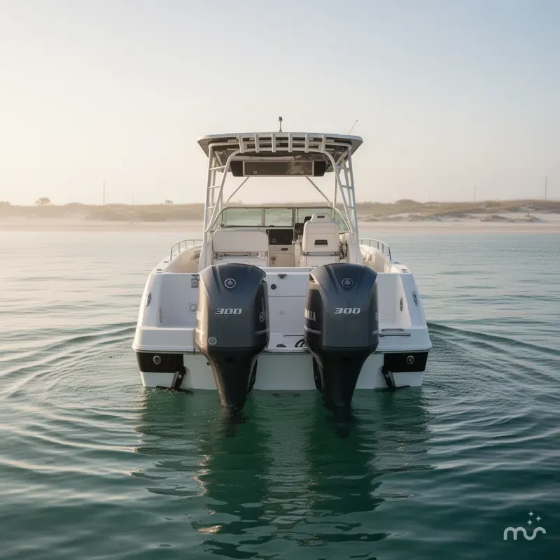 Slide: The Image of Robalo R305 Walkaround 2018 - 2