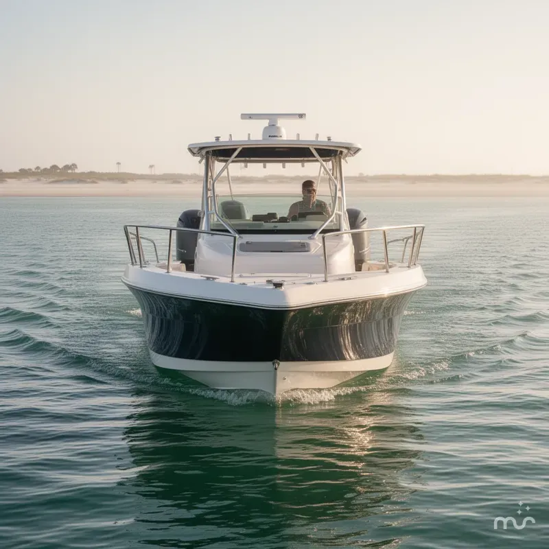 Slide: The Image of Robalo R305 Walkaround 2018 - 3