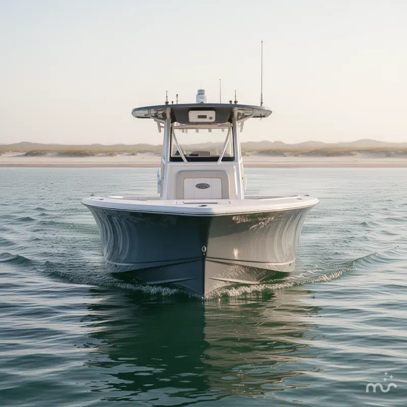 Slide: The Image of Tidewater 3100 Carolina Bay 2025 - 2