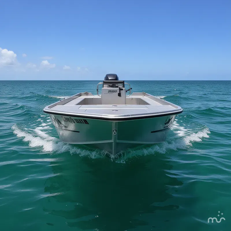 Slide: The Image of Mako Pro Skiff 17 CC 2013 - 1