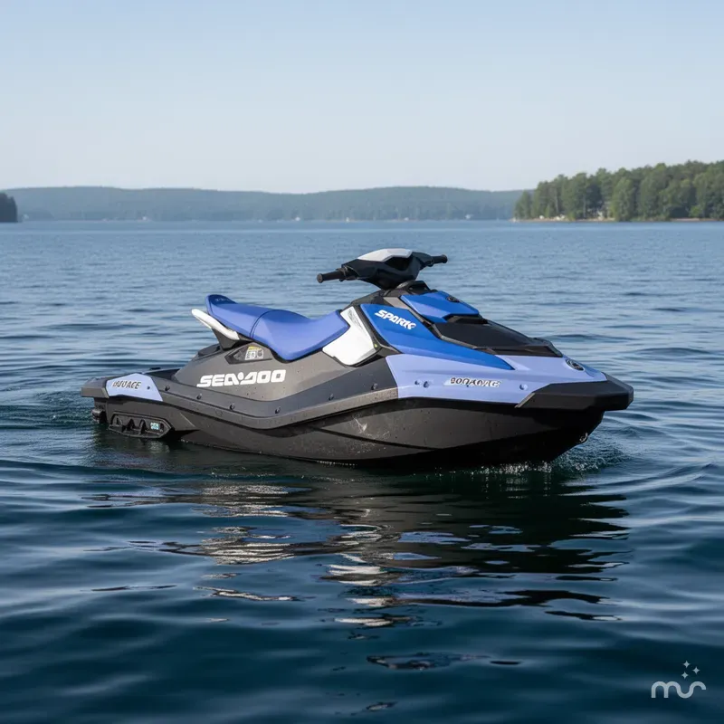 Slide: The Image of Sea-Doo Spark® For 3 Rotax® 900 ACE™ - 90 Ibr 2024 - 0