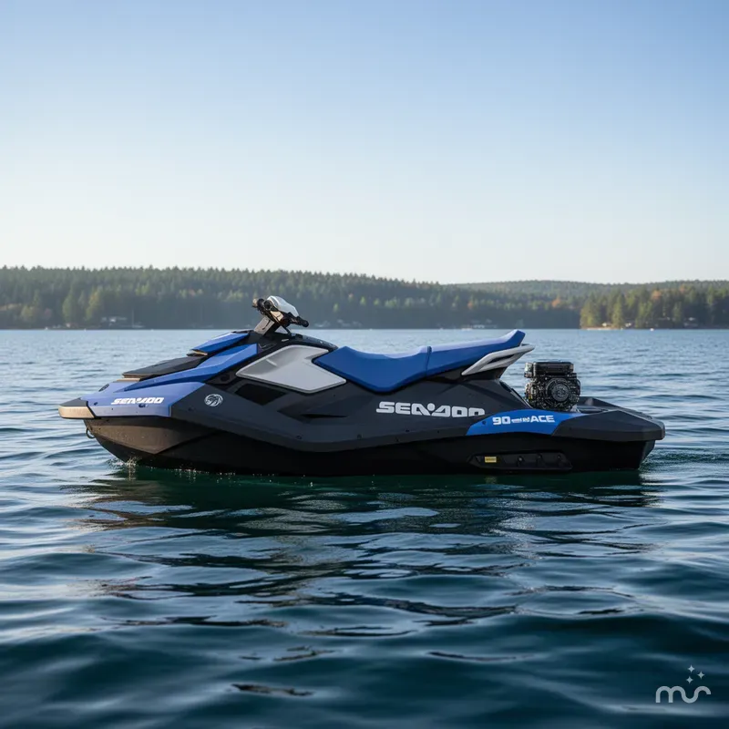 Slide: The Image of Sea-Doo Spark® For 3 Rotax® 900 ACE™ - 90 Ibr 2024 - 2