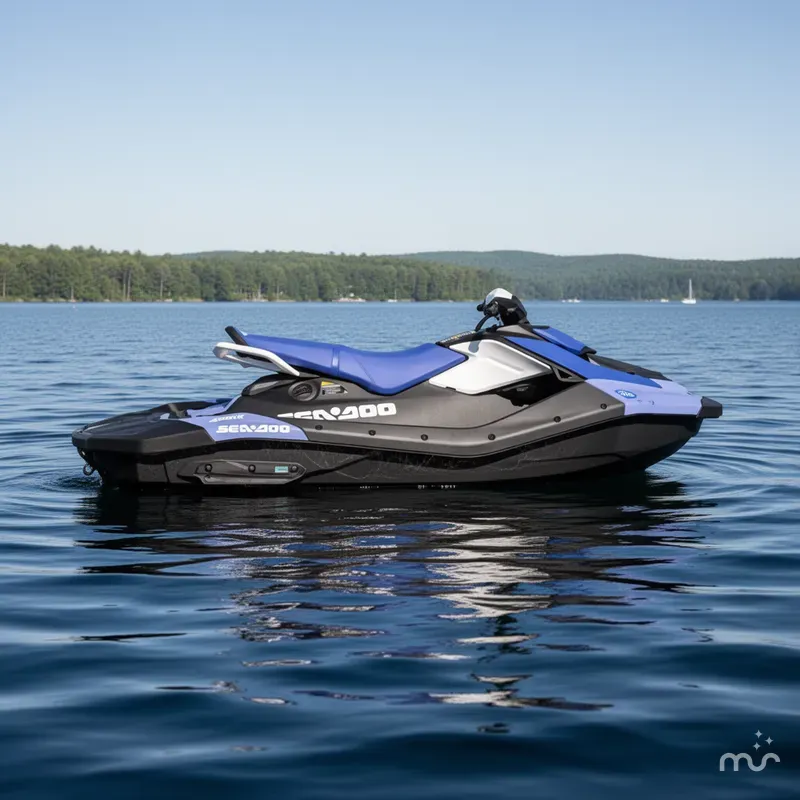 Slide: The Image of Sea-Doo Spark® For 3 Rotax® 900 ACE™ - 90 Ibr 2024 - 4