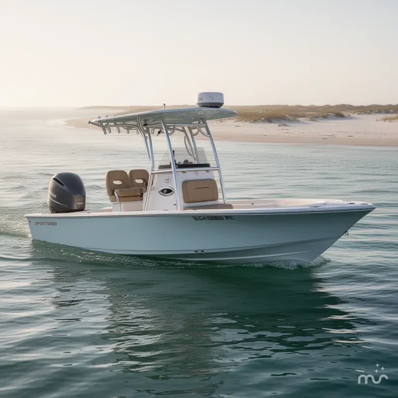 Slide: The Image of Sportsman Masters 247 Bay Boat 2021 - 0