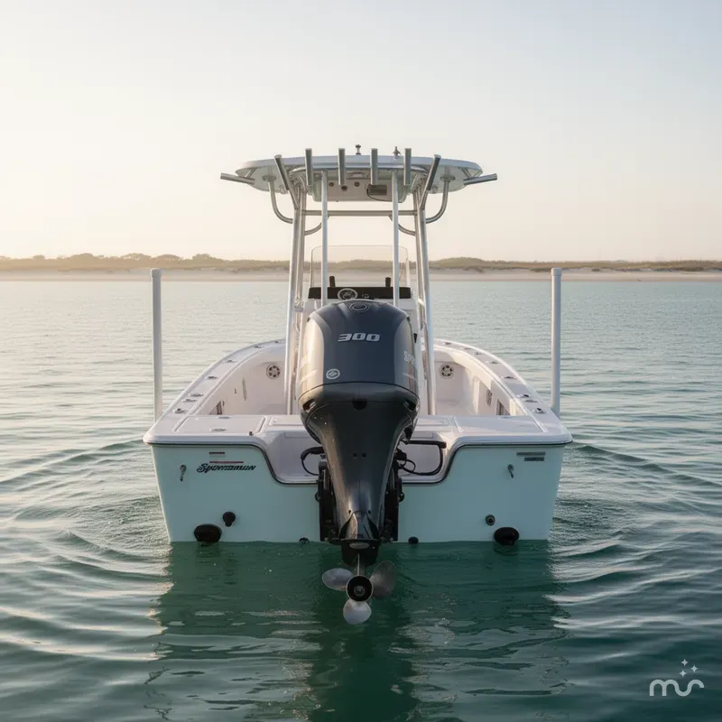 Slide: The Image of Sportsman Masters 247 Bay Boat 2021 - 3