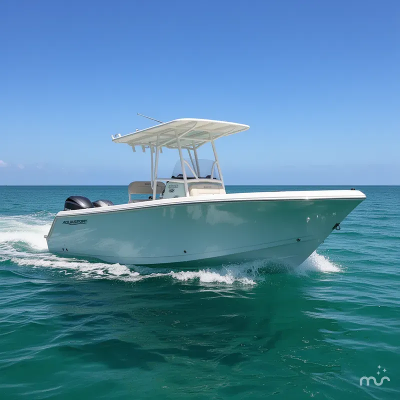 Slide: The Image of Aquasport 2200 AQUA SPORT CENTER CONSOLE 2025 - 0