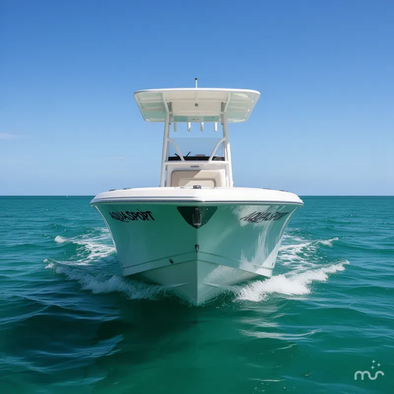 Slide: The Image of Aquasport 2200 AQUA SPORT CENTER CONSOLE 2025 - 1