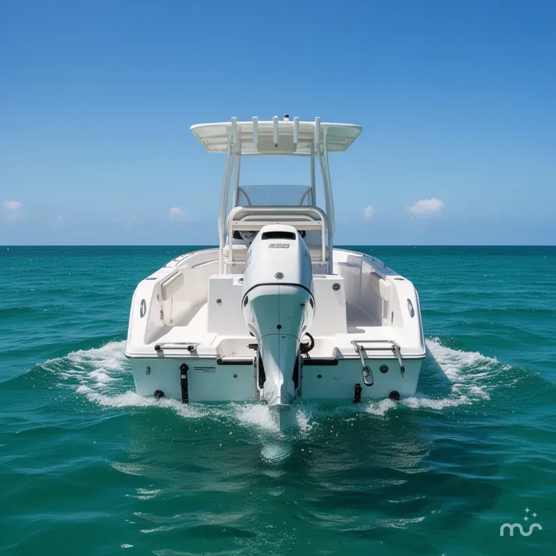 Slide: The Image of Aquasport 2200 AQUA SPORT CENTER CONSOLE 2025 - 3