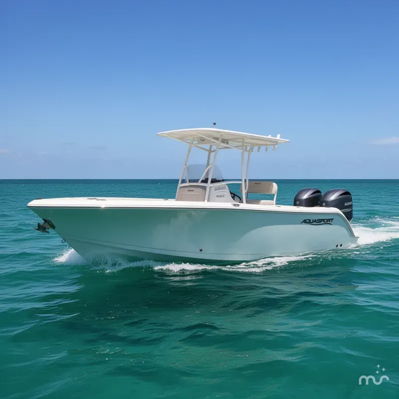 Slide: The Image of Aquasport 2200 AQUA SPORT CENTER CONSOLE 2025 - 4