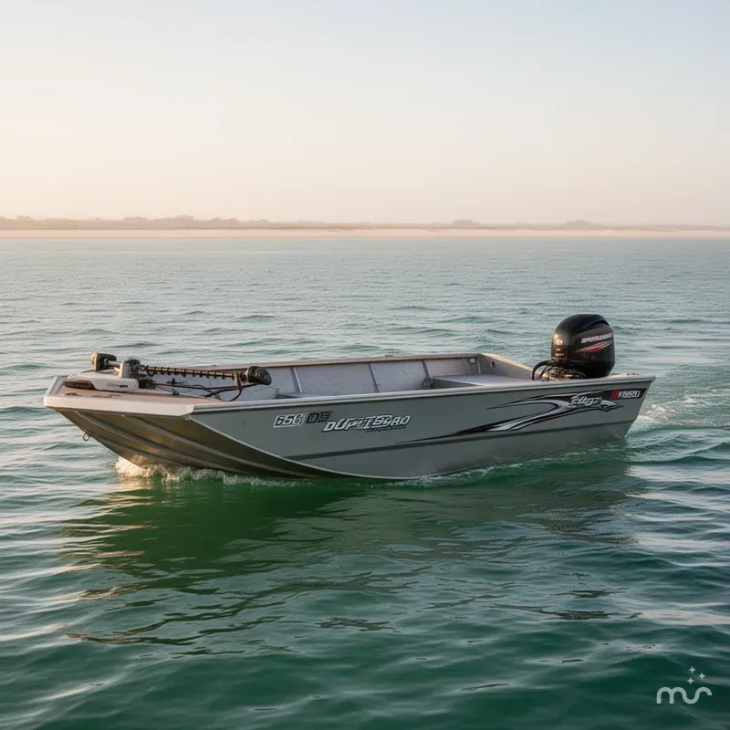 Slide: The Image of Edge Duck Boats 656 DB Sportsman 2025 - 0